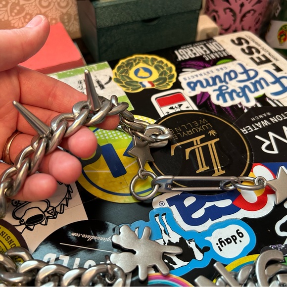 Marc Jacob Heaven Fallen Angels Chain Belt - Picture 10 of 11